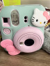 富士FUJIFILM instax立拍立得相机 3英寸相纸胶片胶卷 3寸单包+3英寸相册【10张白边】 官方标配 实拍图