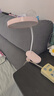 公牛（BULL）A级照度ML-D005B-DS充插两用无极调光宿舍家用夹子台灯粉色4000K 实拍图