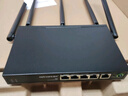 磊科（netcore）B6全千兆无线路由器企业级 wifi5G双频 1200M多WAN口 家用商用高速5天线路由 实拍图