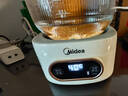 美的（Midea）花漾0胶水全玻璃全自动养生壶 办公室多功能煮茶壶 烧水壶恒温电热水壶煮茶器花茶壶1L YS10B101 实拍图