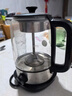 九阳（Joyoung）煮茶器喷淋式 蒸汽煮茶壶 玻璃泡茶壶 养生壶家用迷你1L电热水壶烧水壶 多功能茶具K10D-WY157 实拍图