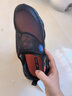 鸿星尔克（ERKE）童鞋男童大网孔透气跑鞋缓震儿童休闲鞋正黑/大学红27 实拍图