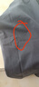 京东京造【5A抗菌】短袖男士t恤夏衣服男装白小T打底男女同款 深灰色 S 实拍图