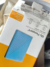 西部数据（WD）2TB 移动硬盘 USB3.0 My Passport随行版2.5英寸 蓝 机械硬盘 笔记本电脑外接 大容量加密存储 实拍图