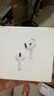 Apple/苹果 AirPods 4(支持主动降噪)搭配无线充电盒(USB-C)苹果耳机 蓝牙耳机适用iPhone/iPad 四代 实拍图
