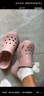 斯凯奇（Skechers）洞洞鞋女士夏季凉拖鞋泡泡鞋透气厚底增高外穿沙滩鞋踩屎感 实拍图