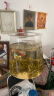 忆壶茶公道杯玻璃月牙过滤绿茶专用茶具配件玻璃分茶器带茶漏泡茶壶 实拍图
