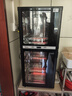 美的（Midea）家用台式小型消毒柜 高温立式二星级94L 大容量四层碗柜餐具碗筷烘干收纳柜【国家补贴】100R05 实拍图