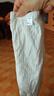 优奇夏季天男女儿童婴儿宝宝防蚊裤长裤子夏装冰丝一岁薄款家居裤纯棉 实拍图