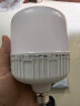【已售20万】家用led灯泡节能省电灯e27螺口室内照明超亮灯泡 线性款 E27螺口（20w） 实拍图
