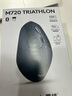 罗技（Logitech）M720 鼠标 无线蓝牙鼠标 办公鼠标 右手鼠标 大手鼠标 优联 黑色 带无线2.4G接收器 实拍图