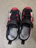 361°儿童凉鞋夏季男女童3-12岁透气防撞包头沙滩凉鞋 黑36 实拍图