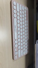 罗技（Logitech）时尚系列K380蓝牙键盘 笔记本电脑手机iPad平板MAC薄膜键盘 超薄便携办公键盘 K380line可妮兔 实拍图