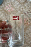 VTyee加厚耐热玻璃茶杯带盖茶饮杯盖杯带把杯子办公家用喝水杯泡茶杯 海特杯-无盖380ml6只 实拍图