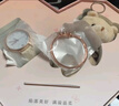迪士尼（Disney）女士手表时尚双日历少女腕表初中高中学生考试手表女MK-11319W 实拍图