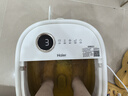 海尔（Haier）泡脚桶家用自动按摩洗脚盆京东自营恒温加热足浴桶银离子理疗抑菌高深桶足浴盆长辈礼物HQY-J341W 实拍图