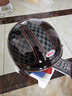 BELL经典复古3/4头盔Custom500四季碳纤维摩托车机车头盔骑行通风透气 Custom500-格子黑金 XL码(适合57-58cm头围) 实拍图