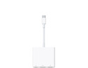 Apple/苹果 USB-C/Typc-C转HDMI多端口转换器 苹果转换器扩展坞外接HDMI 适用于USB-C接口设备 实拍图