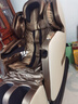 佳仁（JARE）按摩椅多功能家用全身零重力太空舱全身按摩电动智能豪华按摩沙发父母亲节生日礼物实用送爸妈 【豪华加长双SL导轨】全身气囊揉捏+臻选白色 实拍图