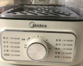 美的（Midea）电蒸锅 电煮锅电火锅多功能锅家用电锅蒸蛋器蒸包子锅电热锅10.8升三层大容量多用途锅ZGE2323Z02 实拍图