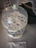 小熊（Bear）煮蛋器蒸蛋器单双层家用高温断电迷你早餐鸡蛋羹蒸鸡蛋器蒸蛋机炖蛋器便携式电蒸锅 煮鸡蛋神器 双层 ZDQ-B14Q1【无蒸碗】 实拍图