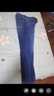 京东京造超弹运动牛仔裤男休闲裤子男舒适不紧绷秋季新款 深蓝色 31 实拍图