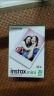 富士FUJIFILM instax立拍立得相机 3英寸相纸胶片胶卷 3寸双包+3英寸相册+冰箱贴相框【20张白边】 官方标配 实拍图