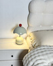 远盛达卧室台灯床头灯现代简约蛋壳奶油风装饰充电触摸轻奢高级感温馨 【酒红色-插电款】调光调色 蛋壳小台灯+今日下单送礼盒 实拍图