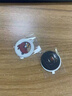 CUID超薄手机贴小区物业门禁卡贴复制可擦写防火墙cuid带防磁贴NFC卡通贴电梯卡电动车NFC卡 1号图案圆形手机贴(30MM/CUID) 1张 实拍图