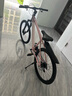 凤凰（Phoenix）山地女式男士学生青少年成人变速宽胎越野城市公路赛单车自行车 条轮粉【钢架/全竞速轴承】上门安装 24寸24速【建议145-168cm】 实拍图