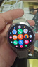 HUAWEI WATCH GT 5 46mm 苍山灰 氟橡胶表带华为智能手表情绪健康助手玄玑感知系统 实拍图