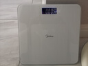 美的（Midea）体重秤体重称家用家用健康秤电子秤高精度称重计电子秤人体高精度智能体重称健身减肥运动D3 实拍图