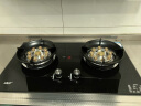 先科（SAST）燃气灶天然气 煤气灶双灶 定时家用嵌入式灶具 液化气燃气灶 鸳鸯灶 台嵌两用 猛火炉具 【九腔鸳鸯】防风聚焰/熄保/童锁（旗舰热售） 天然气 实拍图