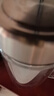 富光双层玻璃杯支持团购定制泡茶杯办公杯带把 大容量男女水杯子580ML 实拍图