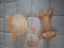 马博士婴儿牙胶安抚磨牙胶棒宝宝防吃手神器纳米银蘑菇+小兔子牙胶 实拍图