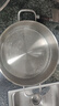 Momscook 不锈钢煲汤锅电磁炉通用火锅复底火锅盆平底双耳汤锅锅具 28x8.5cm 4L火锅 28cm 实拍图