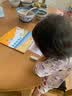 陶梦意实木餐桌椅组合现代简约可伸缩折叠圆桌餐桌家用小户型吃饭桌子 纯白色-百搭风格【升级四轨款】 1.50米 1桌6椅【方圆两用】 实拍图