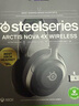 赛睿（SteelSeries）寒冰新星Acrtis Nova4X 2.4Hz无线电竞电脑游戏头戴式耳机 低延迟 降噪麦T1CS吃鸡 适配三角洲行动 实拍图