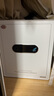 艾斐堡保险柜指纹密码家用小型智能wifi远程保险箱防盗全钢床头衣保管箱家庭迷你办公自动自动开门 45cm 白色 【智能APP版】 艾米 实拍图