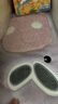 志高（CHIGO）充电热水袋可拆洗双插手防爆暖水袋暖手宝加厚长毛绒暖宝宝 实拍图