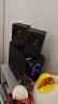 ENKOR恩科E50B 电脑蓝牙音响多媒体音箱重低音炮台式机喇叭家用桌面USB插卡音响有线笔记本小钢炮 黑色 实拍图