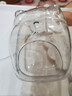 茨格曼 仓鼠浴室洗澡浴沙盆小厕所两用防飞溅浴房鼠类用品 实拍图