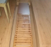 淘之良品 简易衣帽架家用卧室挂衣架衣服架子落地衣架挂包架收纳架置物架 茶色-双抽屉款 实拍图