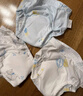 全棉时代训练裤婴儿如厕隔尿裤可洗防水尿裤2条装 风车+暖心市集 90 实拍图
