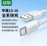 绿联Type-C数据线双头PD60W快充电线 ctoc车载适用苹果iPhone16/15ProMax/iPad平板华为笔记本电脑1.5m 实拍图