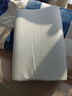 京东京造原芯1号乳胶枕 94%天然乳胶 泰国原芯进口成人颈椎枕头 波浪枕 实拍图