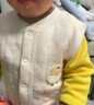 优奇婴儿马甲春秋冬外穿保暖儿童马夹纯棉男宝宝女坎肩夹棉新生儿背心 实拍图