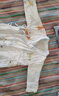 全棉时代纯棉新生婴儿连体衣服抗菌纱布满月宝宝春夏 寻梦热气球 59码 实拍图