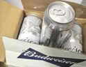百威冰啤酒500ml*18听整箱装【99%好评】 父亲节送礼   实拍图