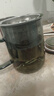 京东京造 远山泡茶杯 茶水分离高硼硅玻璃具礼物男士【不锈钢茶漏】 440ml 实拍图